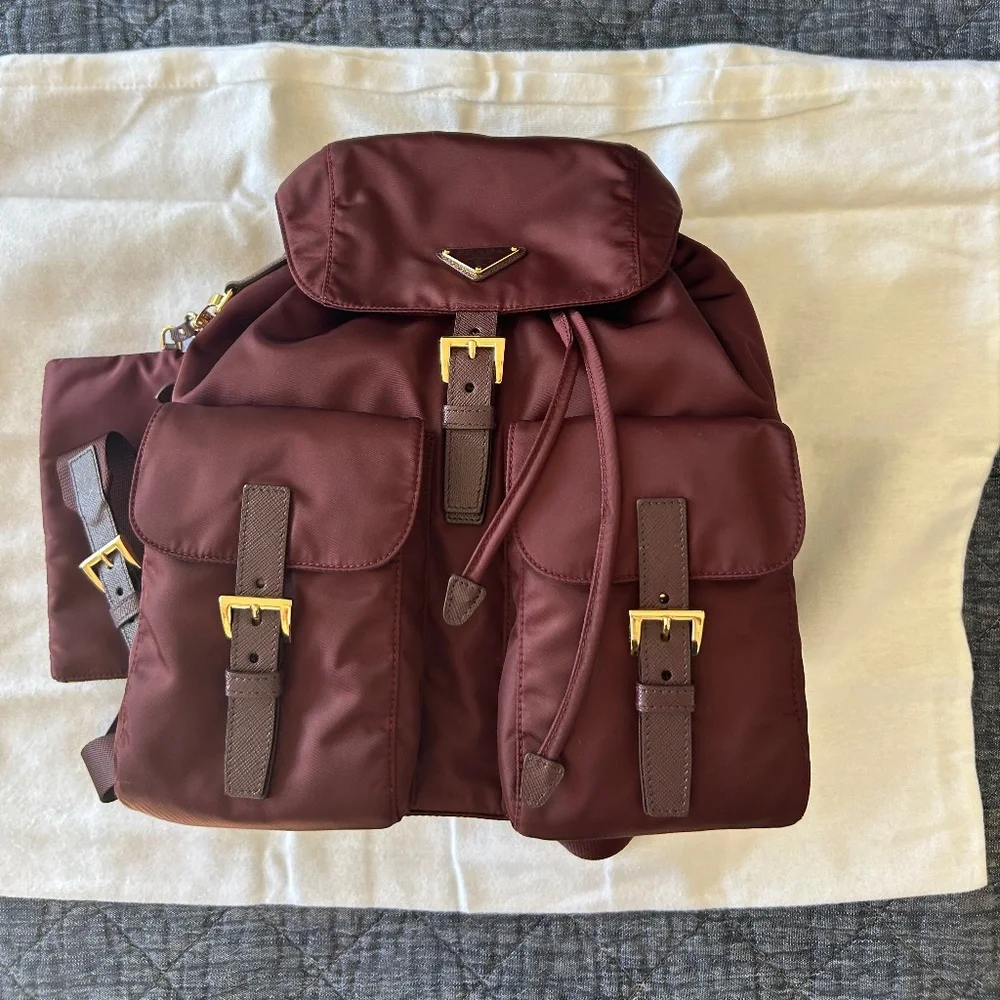 Prada Re-Edition 1978 small Re-Nylon backpack NEW in box! - Picture 8 of 12